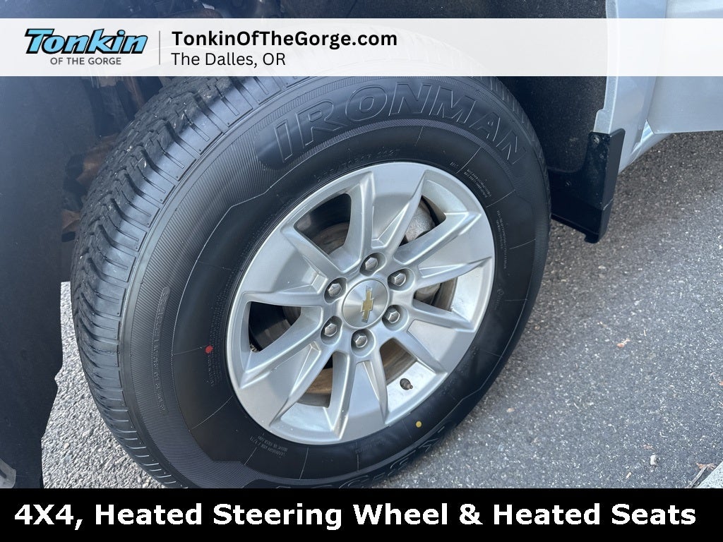 2022 Chevrolet Silverado 1500 LTD LT