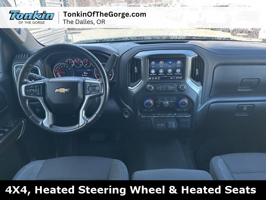 2022 Chevrolet Silverado 1500 LTD LT