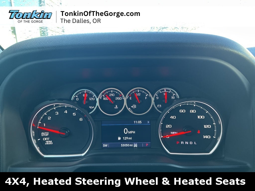 2022 Chevrolet Silverado 1500 LTD LT