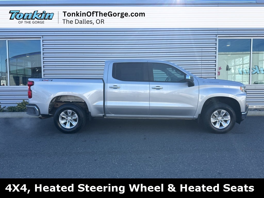 2022 Chevrolet Silverado 1500 LTD LT