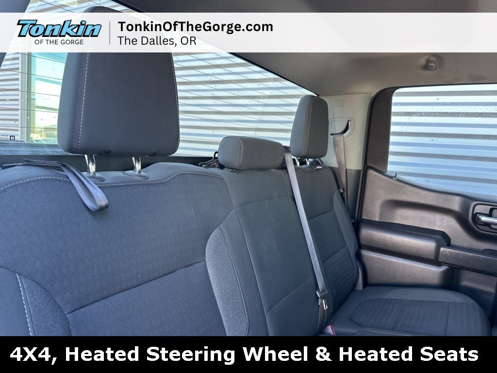 2022 Chevrolet Silverado 1500 LTD LT