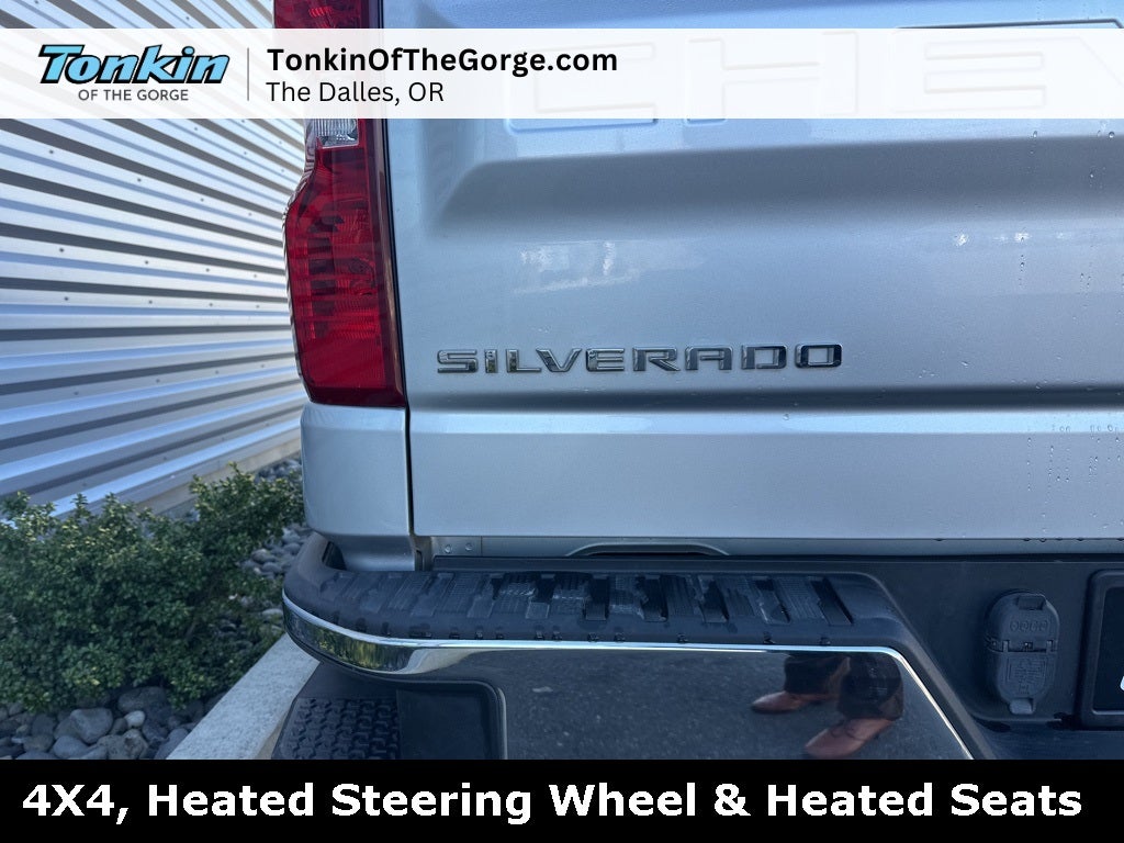 2022 Chevrolet Silverado 1500 LTD LT