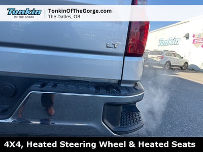 2022 Chevrolet Silverado 1500 LTD LT