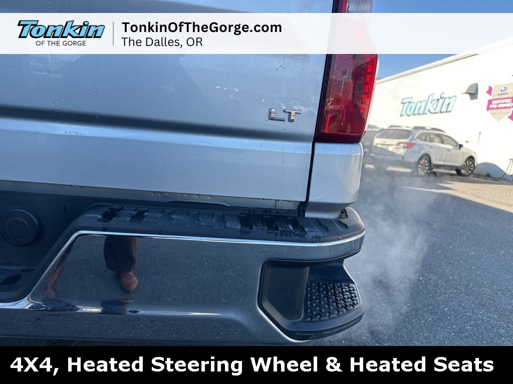 2022 Chevrolet Silverado 1500 LTD LT