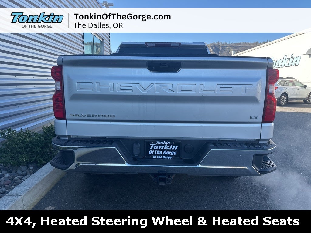 2022 Chevrolet Silverado 1500 LTD LT