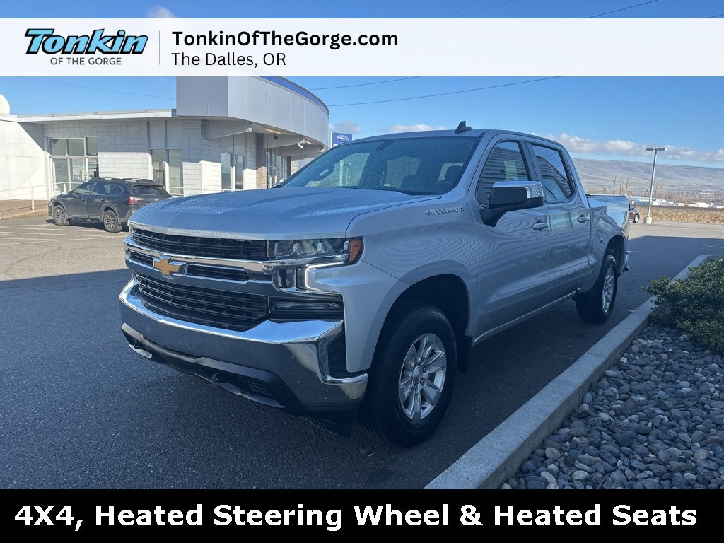 2022 Chevrolet Silverado 1500 LTD LT