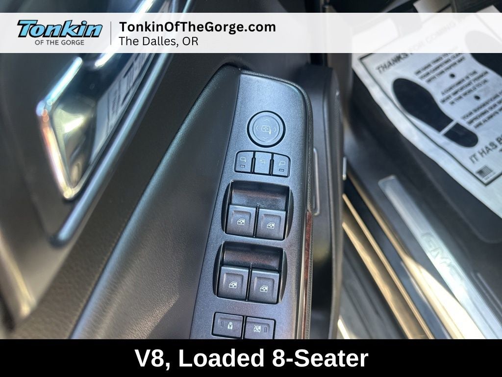 2017 GMC Yukon SLT