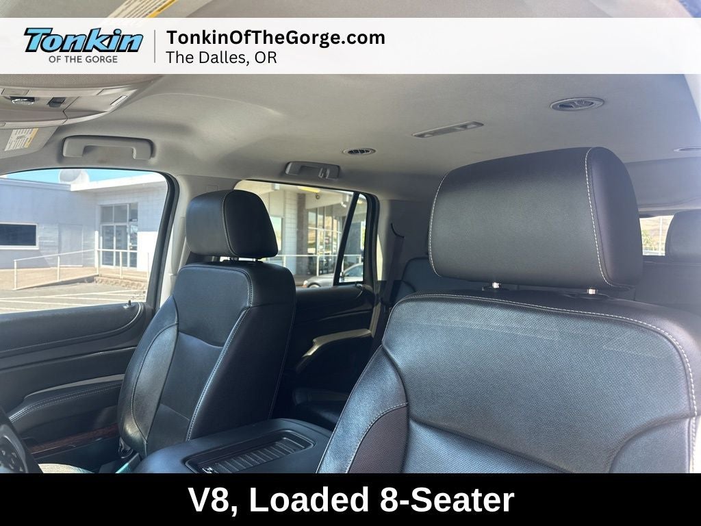 2017 GMC Yukon SLT