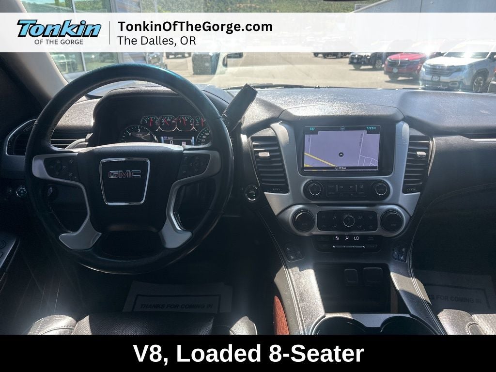 2017 GMC Yukon SLT