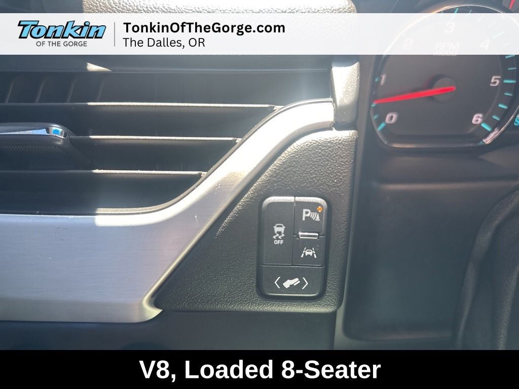 2017 GMC Yukon SLT