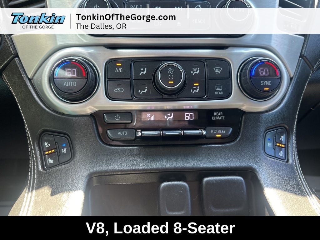 2017 GMC Yukon SLT