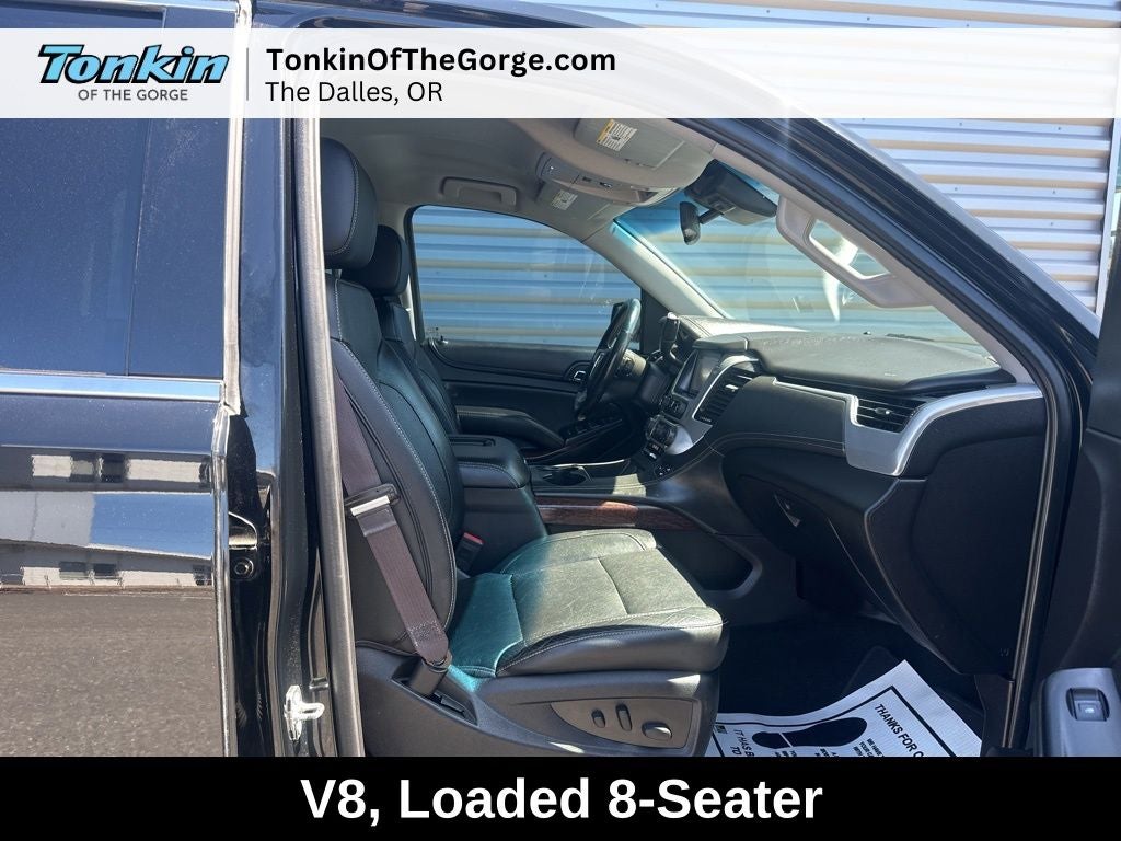 2017 GMC Yukon SLT