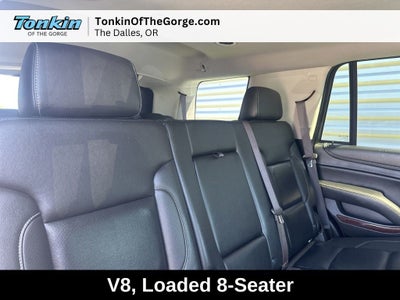 2017 GMC Yukon SLT