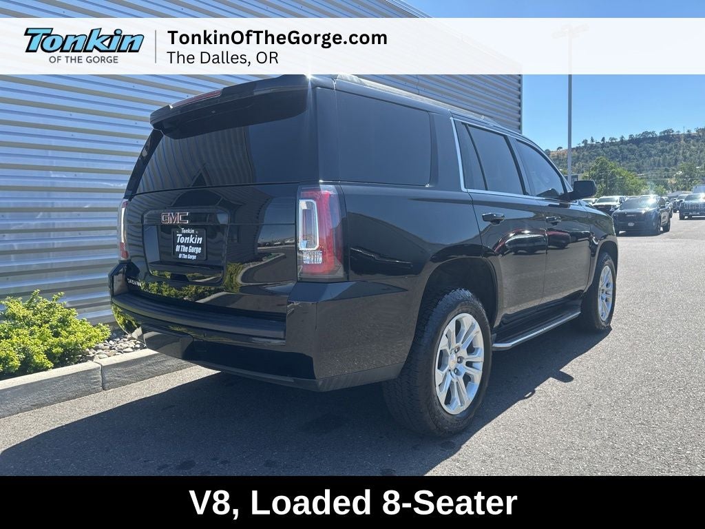 2017 GMC Yukon SLT