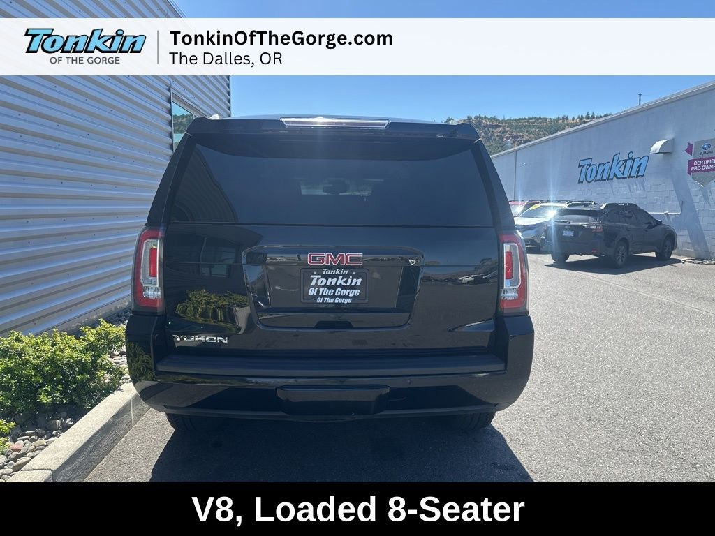 2017 GMC Yukon SLT