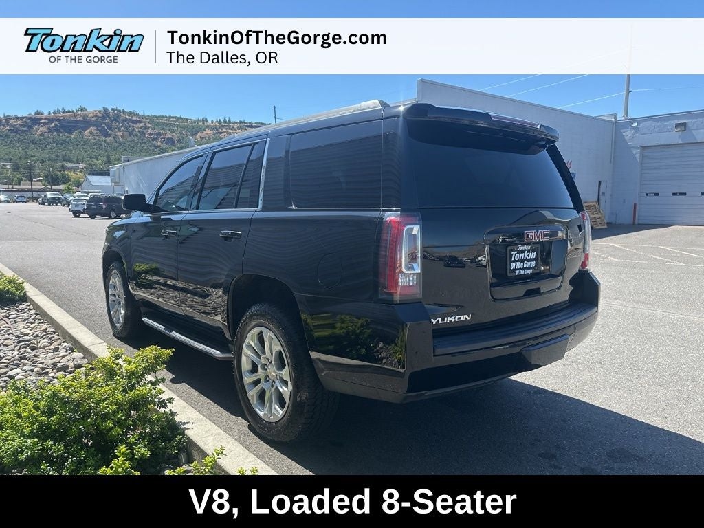 2017 GMC Yukon SLT