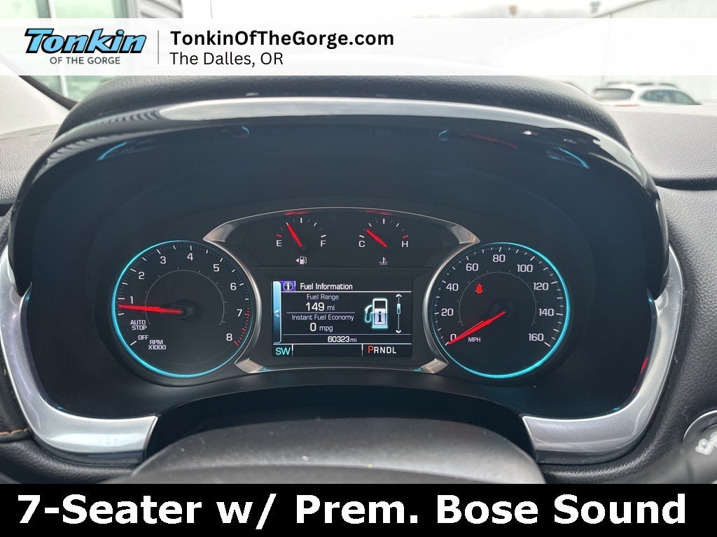 2019 Chevrolet Traverse RS 2LT