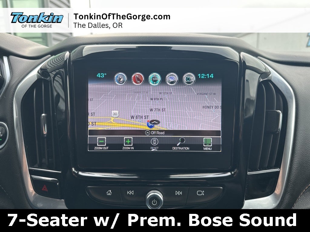 2019 Chevrolet Traverse RS 2LT