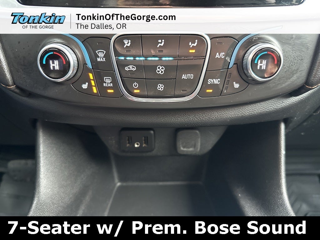 2019 Chevrolet Traverse RS 2LT