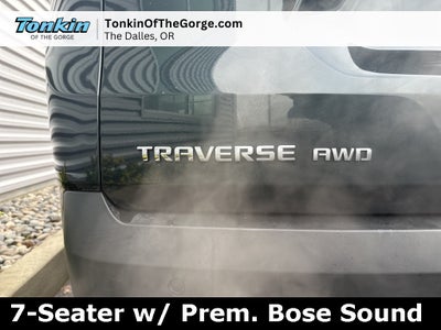 2019 Chevrolet Traverse RS 2LT