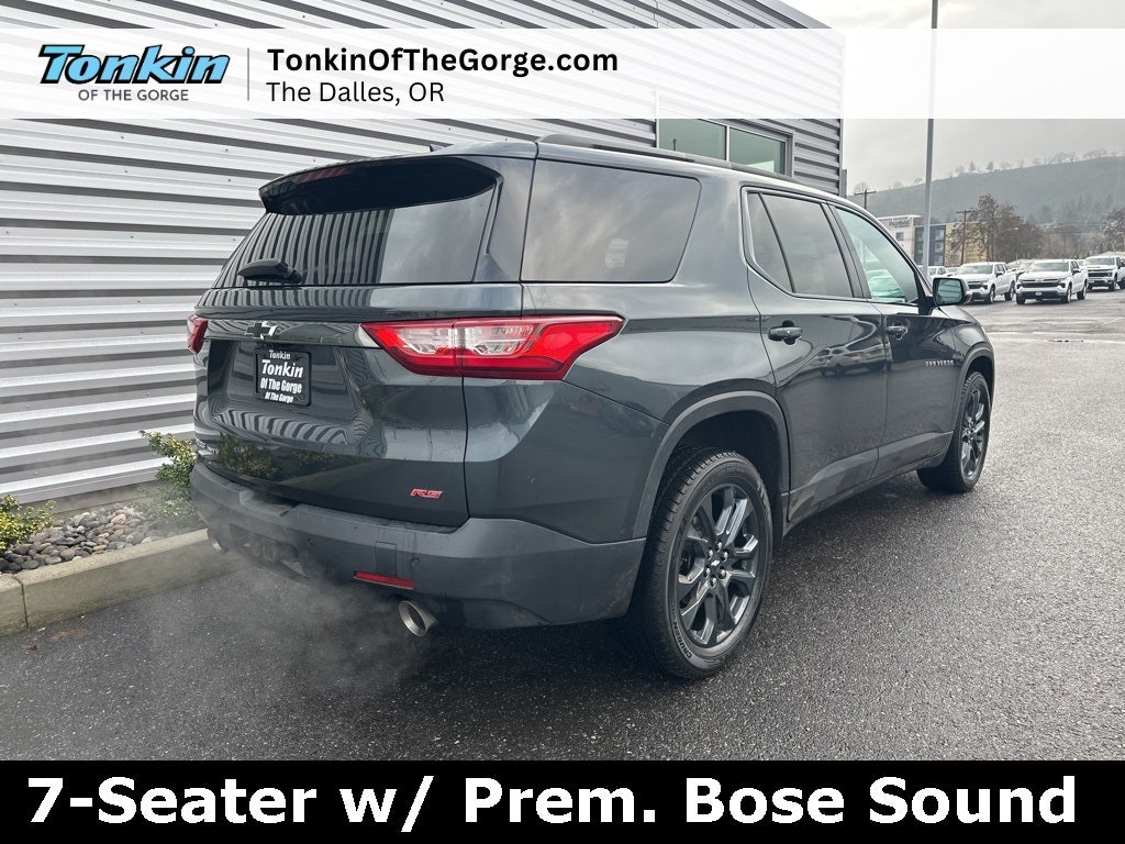 2019 Chevrolet Traverse RS 2LT