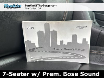 2019 Chevrolet Traverse RS 2LT