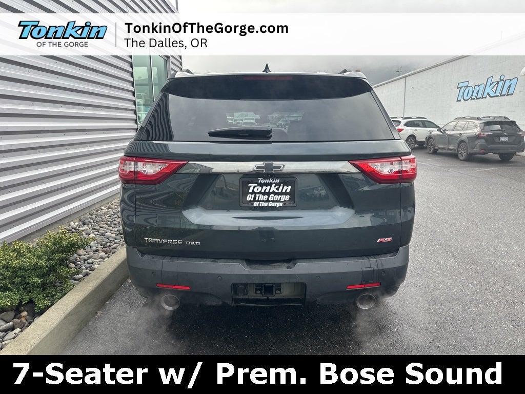 2019 Chevrolet Traverse RS 2LT