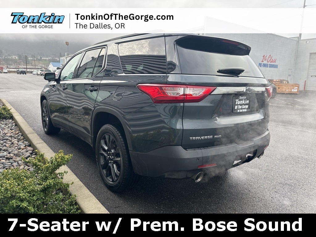 2019 Chevrolet Traverse RS 2LT