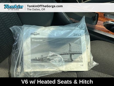 2013 Chevrolet Traverse LT 1LT