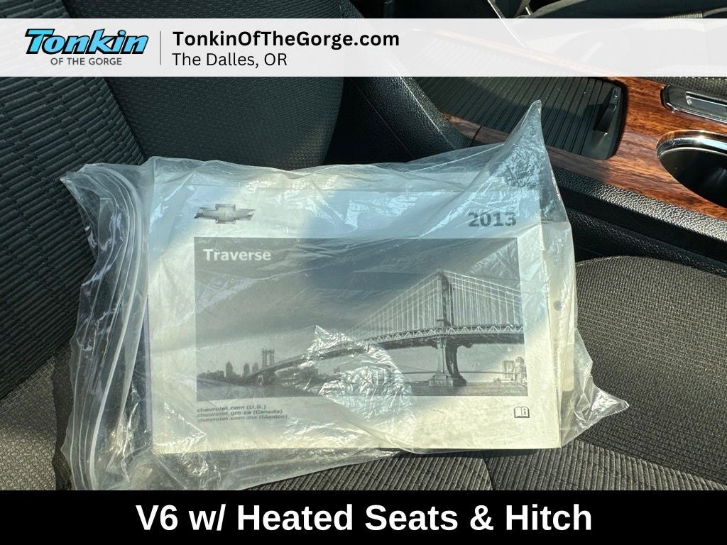 2013 Chevrolet Traverse LT 1LT
