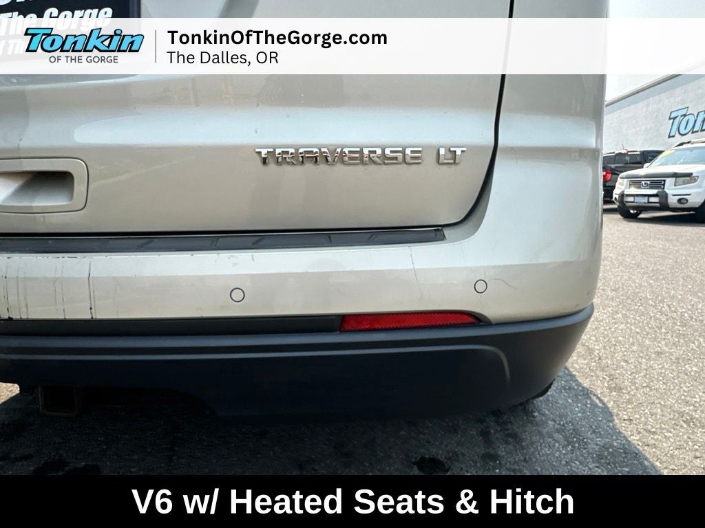 2013 Chevrolet Traverse LT 1LT