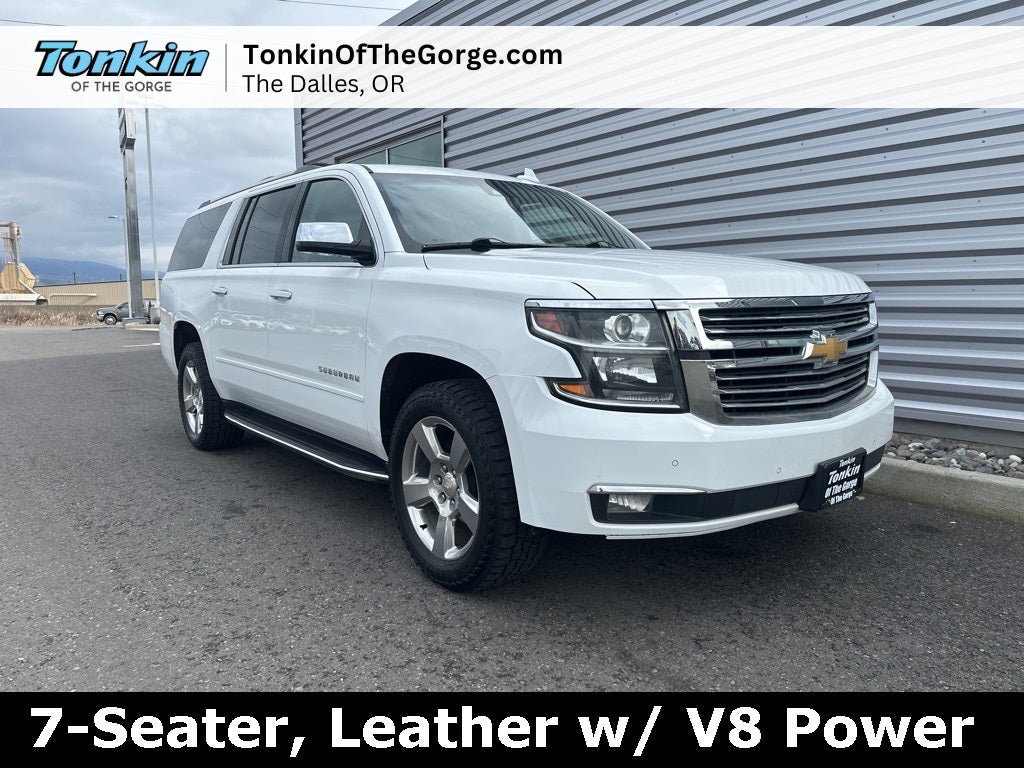 2020 Chevrolet Suburban Premier
