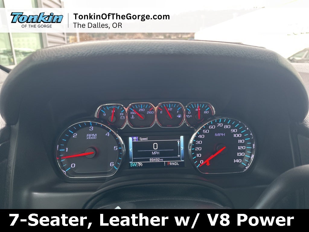 2020 Chevrolet Suburban Premier