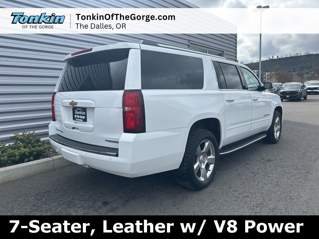2020 Chevrolet Suburban Premier