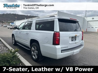 2020 Chevrolet Suburban Premier