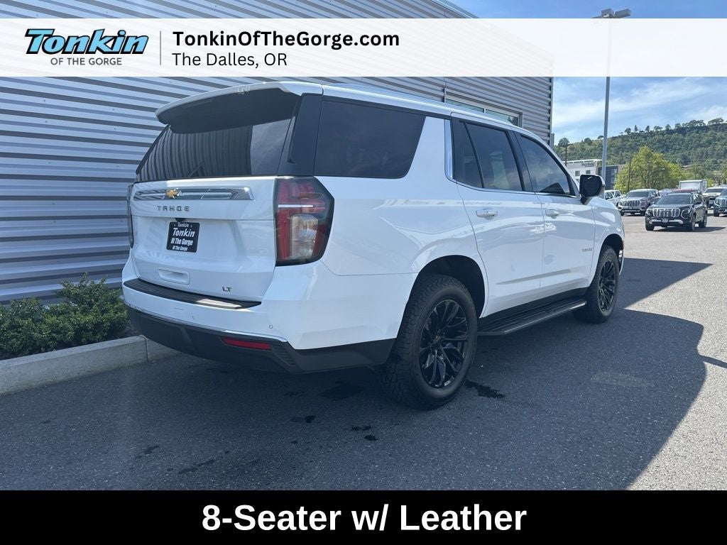 2022 Chevrolet Tahoe LT