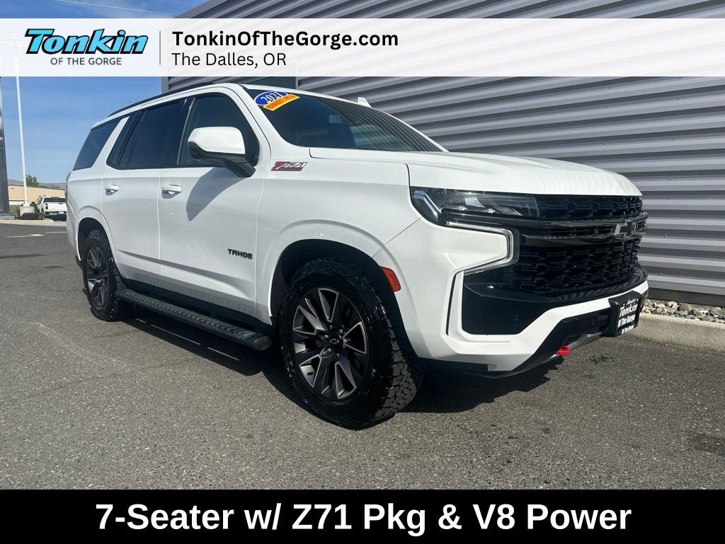 2021 Chevrolet Tahoe Z71