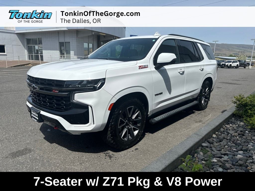 2021 Chevrolet Tahoe Z71