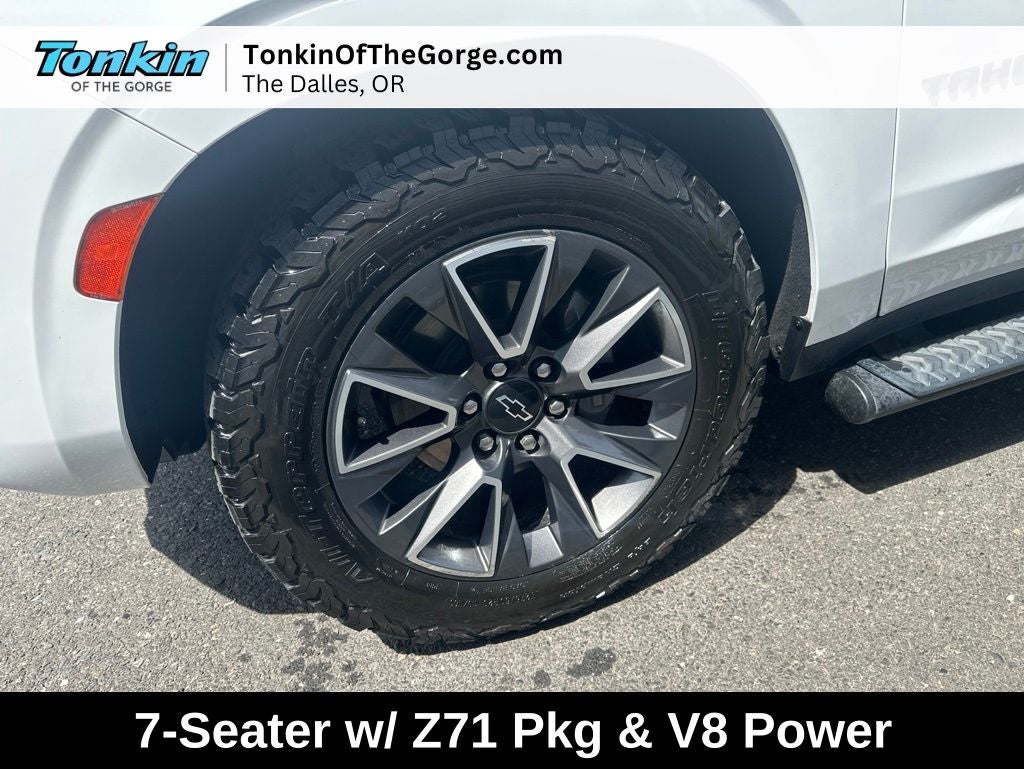 2021 Chevrolet Tahoe Z71