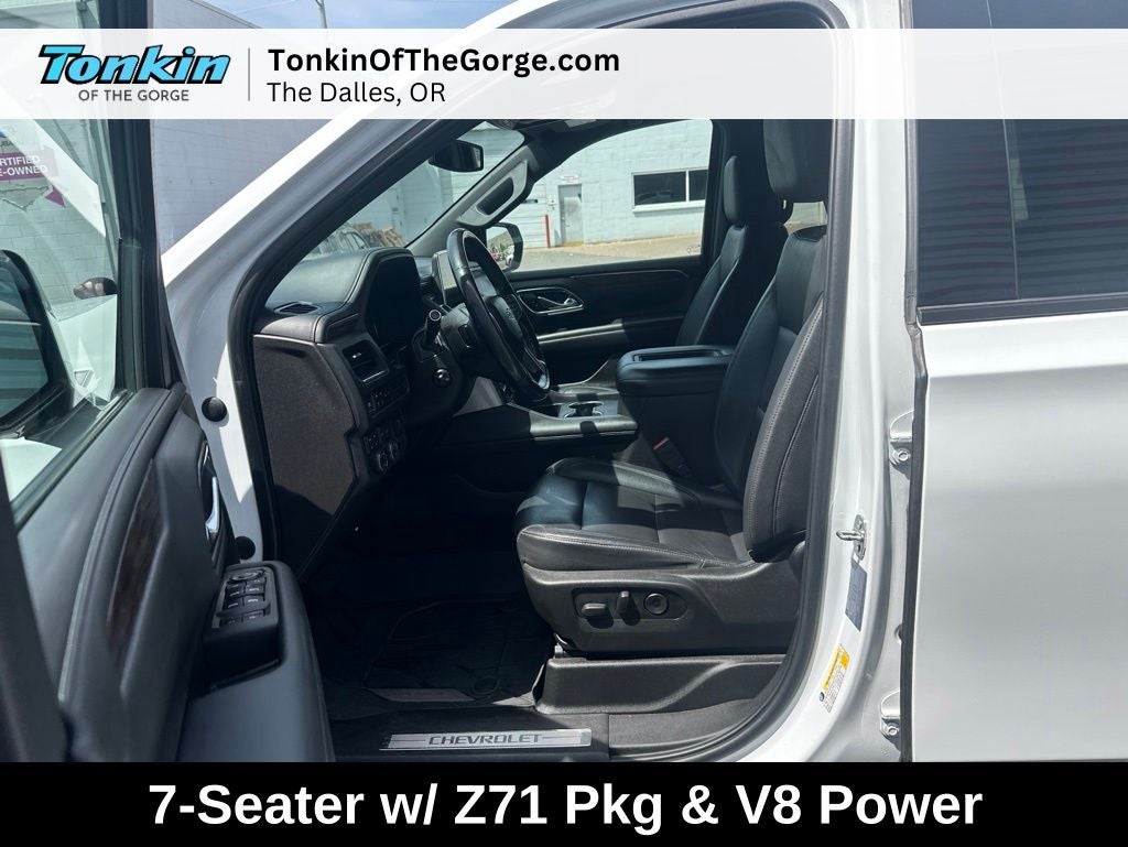 2021 Chevrolet Tahoe Z71