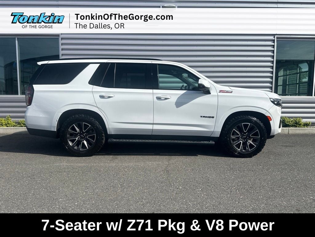 2021 Chevrolet Tahoe Z71