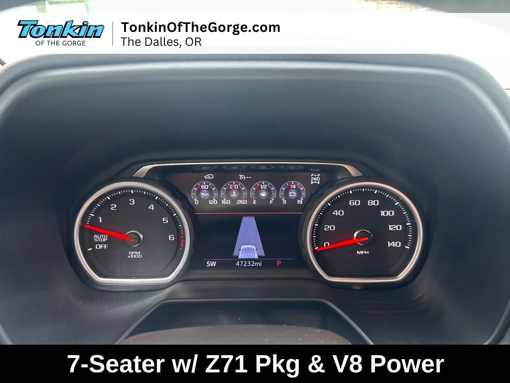 2021 Chevrolet Tahoe Z71