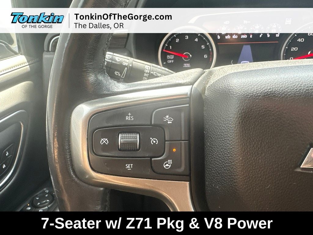 2021 Chevrolet Tahoe Z71
