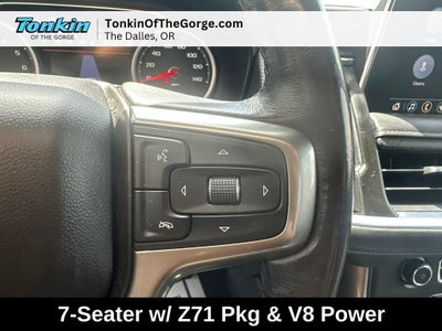 2021 Chevrolet Tahoe Z71