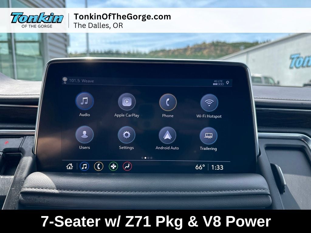 2021 Chevrolet Tahoe Z71