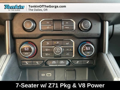 2021 Chevrolet Tahoe Z71
