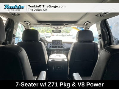 2021 Chevrolet Tahoe Z71