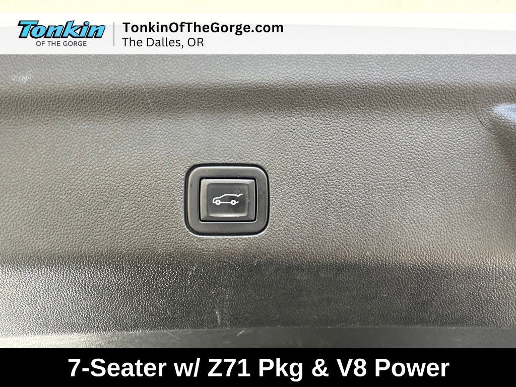 2021 Chevrolet Tahoe Z71