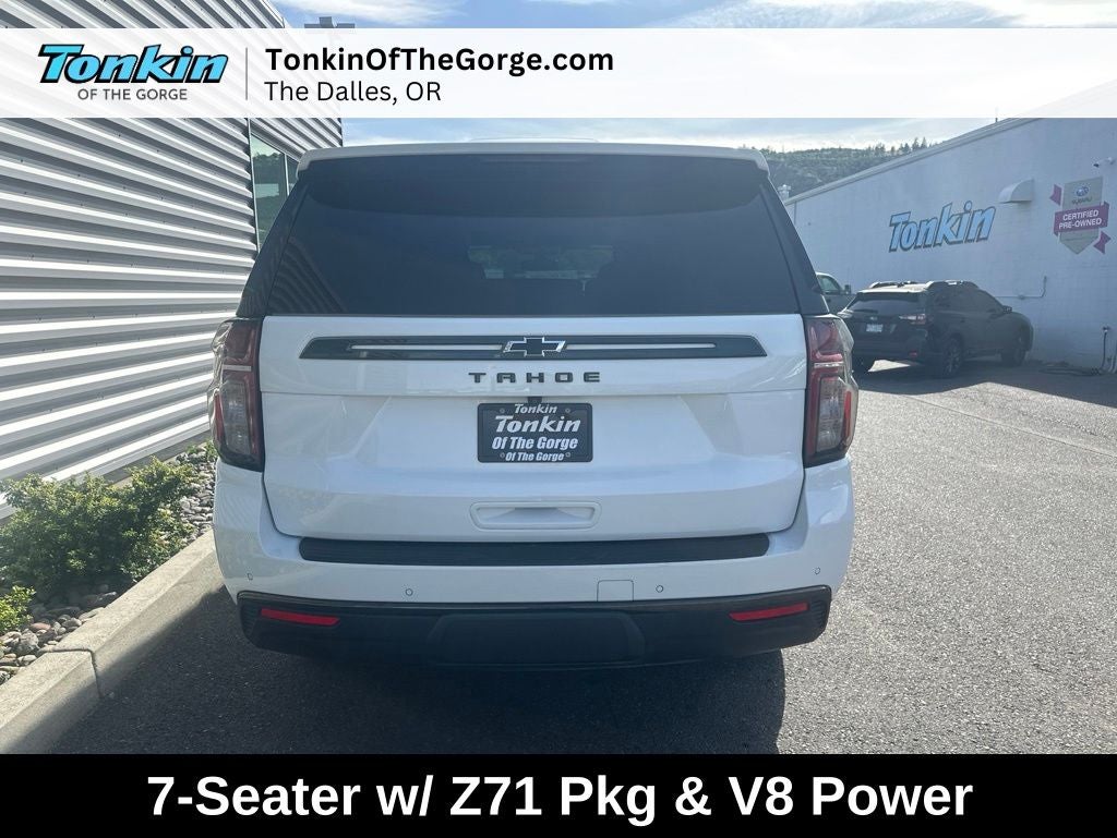 2021 Chevrolet Tahoe Z71