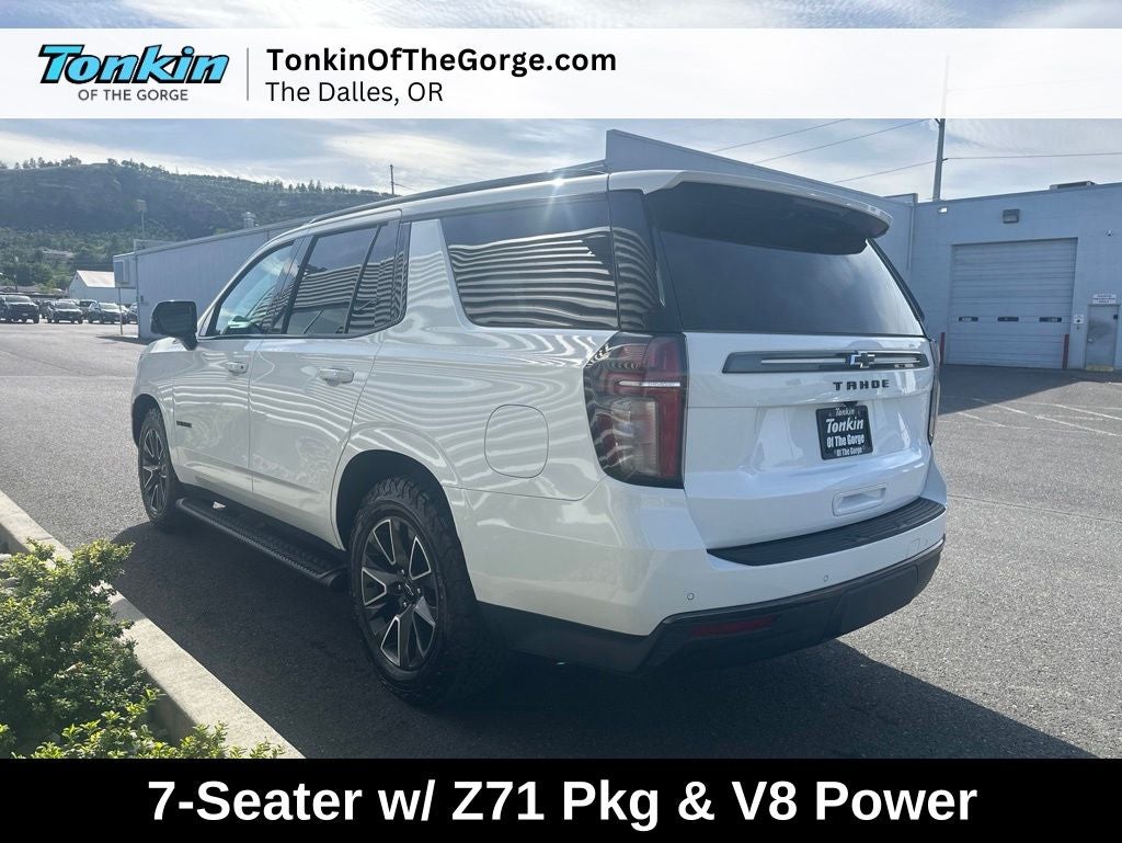 2021 Chevrolet Tahoe Z71